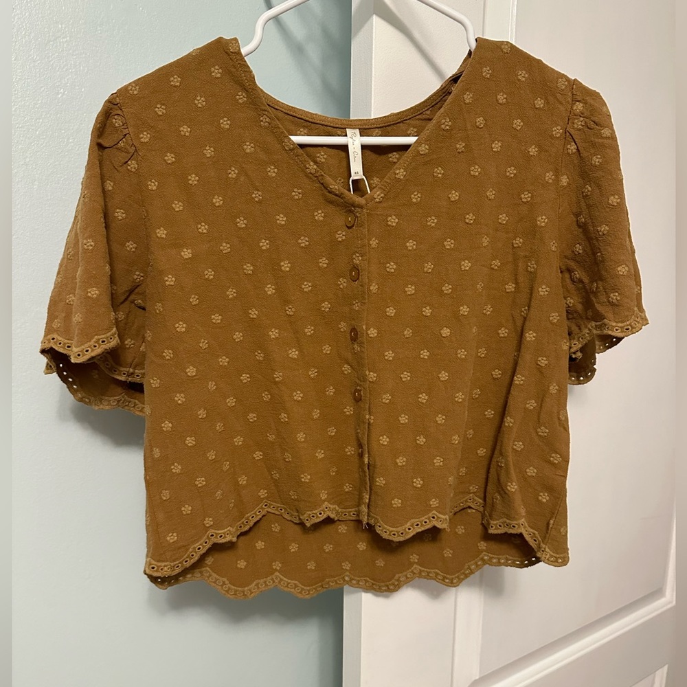 Rylee + Cru top